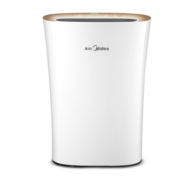 美的（Midea）空气净化器 除甲醛 除菌 除雾霾卧室家用智能负离子清新除灰尘除烟味KJ210G-C46