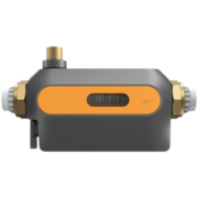美的（midea）前置过滤器反冲洗6.2T大通量前置净水器家用万向40微米 双滤网中央管道过滤器 QZBW20S-50【护卫舰】