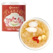 林家铺子大朵银耳羹罐头200g鲜炖银耳罐头免冲泡即食速食银耳