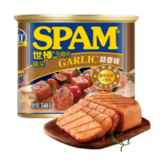 世棒（SPAM） 午餐肉火腿罐头组合340g*4 泡面三明治手抓饼火锅食材 经典340g+清淡340g*3