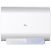 海尔（Haier）海尔电热水器60升80升家用变频速热增容大水量手机智控上门安装超薄机身小尺寸2-3人 3-4人 【纤薄机身】双胆速热+水量可视+海尔60升EL3