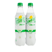 雪碧 Sprite 雪碧纤维+ 柠檬味 无糖零卡零糖 汽水 碳酸饮料 500ml*12瓶 可口可乐公司出品 新老包装随机发货