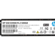 HP 惠普 EX900 M.2 NVMe 固态硬盘 500GB PCI-E3.0