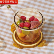 安全无异味！VISIONS 康宁 保鲜盒 700ml 琥珀色