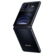 每日10点：vivo X Flip 12GB+256GB 钻黑 轻巧优雅设计 魔镜大外屏 悬停蔡司影像 骁龙8+ 芯片 5G 折叠屏手机 xflip