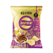 Lay's 乐事 春季限定薯片 椒盐皮皮虾味 116g*10件