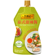 京喜特价：李锦记泰式甜辣酱挤挤装 240G