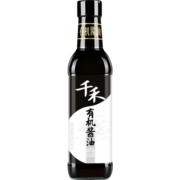 千禾 酱油 有机酱油 特级生抽 有机认证酿造酱油 500mL