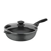 WMF 福腾宝 德国福腾宝 层峦星石系列 炒锅 30cm