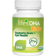 Life'sDHA婴幼儿营养胶囊dha海藻油90粒青少年学生专用帝斯曼dha