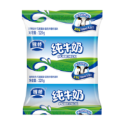 限地区、概率券：银桥 纯牛奶220g*16袋整箱装