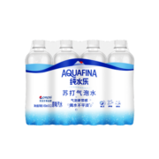 百事可乐 纯水乐 AQUAFINA 纯水乐苏打气泡水（汽水）450ml *12瓶