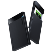 绿联USB3.0移动硬盘盒2.5英寸Type-C SATA串口台式机笔记本外置壳SSD固态机械硬盘盒 USB3.0款【5Gbps】