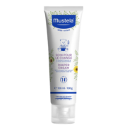 妙思乐（Mustela）儿童宝宝护臀霜100ml 新生儿屁屁霜婴幼儿护臀膏舒缓保湿法国进口