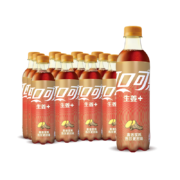 限地区：可口可乐 Coca-Cola 生姜+ 姜汁 汽水 碳酸饮料 500ml*12瓶