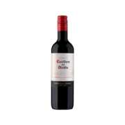 红魔鬼（Casillero del Diablo）珍藏赤霞珠干红葡萄酒 500ml单瓶装 双人对饮款 智利进口红酒