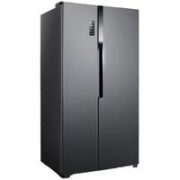PLUS会员！Ronshen 容声 鲜space系列 BCD-450WD18HP 风冷对开门冰箱 450L 墨韵灰