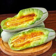 山东 羊角蜜甜瓜净重 4.5斤