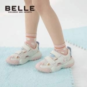 Belle 百丽 儿童网面透气包头凉鞋 两色