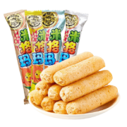 京喜：徐福记 米格玛夹心米果卷 混合口味500g