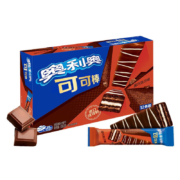 京东百亿补贴：Oreo 奥利奥 可可棒 黑巧克力味*12条