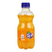 芬达 Fanta 橙味 橙汁 汽水饮料 碳酸饮料 300ml*12瓶整箱装 可口可乐公司出品