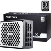 追风者(PHANTEKS)Revolt X额定1200W白金全模 台式电脑机箱电源(白金牌认证/支持4090/温控启停/全日系电容)