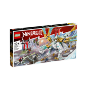 乐高（LEGO）积木 幻影忍者 71786 赞的寒冰神龙 10岁+男孩玩具生日礼物上新