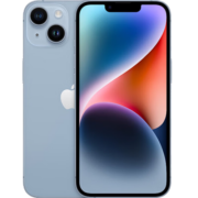 Apple iPhone 14 (A2884) 256GB 蓝色 支持移动联通电信5G 双卡双待手机Apple
