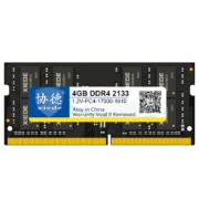 PLUS会员：xiede 协德 PC4-2666V DDR4 2666MHz 笔记本内存 普条 黑色 16GB