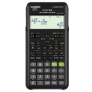 卡西欧（CASIO） FX-82ES PLUS A - 2 函数科学计算器 智黑 fx-82ES PLUS A 升级款 大学高中初中学生考试