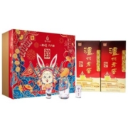 88vip：泸州老窖六年窖头曲52度500ml*2瓶兔年生肖