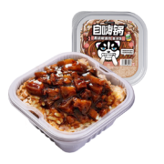 京东百亿补贴：自嗨锅 多口味盖浇饭系列家常自热方便米饭 黑胡椒卤肉