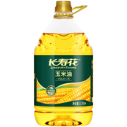 长寿花 玉米油3.78L 食用油 非转基因压榨一级