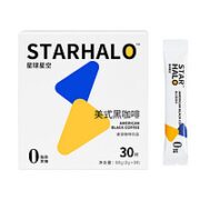 星球星空 美式黑咖啡 30条