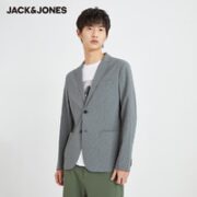 杰克琼斯 男士西服外套 221308001