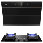 概率券、需购券、PLUS会员：VATTI 华帝 i11170+i10072B 侧吸式烟灶套装 天然气