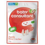 宝贝顾问（BABY   CONSULTANT）米饼宝宝零食儿童食品磨牙饼干韩国进口20g松脆入口易容 南瓜米饼