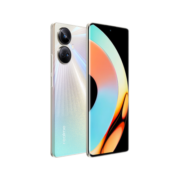 realme真我10 Pro+ 2160Hz 旗舰曲面屏 天玑 1080 旗舰芯 5G全网通手机 星曜之光 8GB+128GB