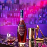升级版，MARTELL 马爹利 名士VSOP+ 干邑白兰地 700ml*2支（含礼袋）