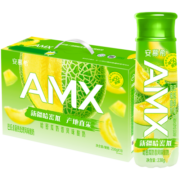 伊利 安慕希AMX新疆哈密瓜奶昔风味酸奶230g*10瓶/箱 礼盒装