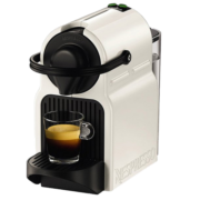 krups Nespresso Inissia XN 1001 泵压式迷你胶囊咖啡机 家用办公室用 白色 欧洲进口