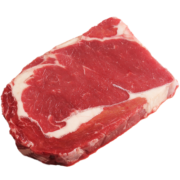 美享时刻AAA级黑安格斯眼肉原切牛排250g/片 谷饲200天美国进口厚切雪花肉