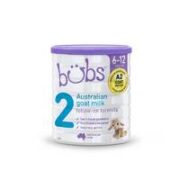 bubs 贝儿 A2蛋白系列 较大婴儿羊奶粉 澳版 2段 400g