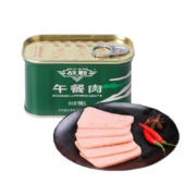 概率券:战勤 午餐肉 198g 1罐