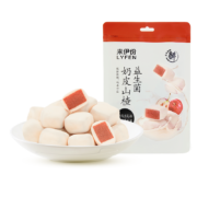 来伊份 益生菌奶皮山楂 休闲酸奶球零食 58g*12袋