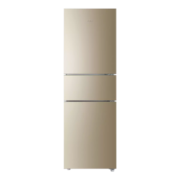 Haier海尔冰箱三门多门大容量省电家用冰箱 218L三门直冷+中门软冷冻+三门三温