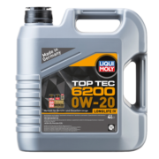 力魔（LIQUI MOLY）德国原装进口 顶技6200机油 0W-20 C5 4L 汽车用品