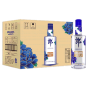 郎酒 顺品郎蓝顺 浓酱兼香型白酒 45度480ml*12瓶 整箱装