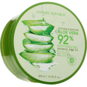 自然乐园（Nature Republic）芦荟胶舒缓保湿凝胶补水保湿晒后呵护身体乳面霜300ml
